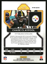 Chase Claypool 2021 Panini Prizm Silver #251