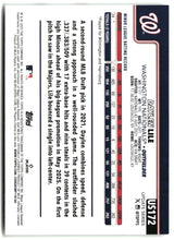Daylen Lile 2025 Topps Update #US172