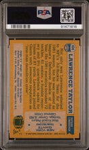 Load image into Gallery viewer, Lawrence Taylor 1982 Topps #434 All Pro PSA 4
