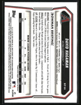 David Hagaman 2026 Bowman Chrome Prospects #BCP-84