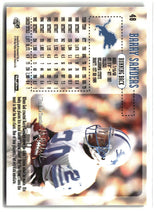Barry Sanders 1996 SkyBox Impact #48