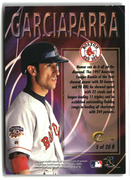 Nomar Garciaparra 1998 Circa Thunder Boss #5B