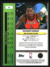 Dejounte Murray 2025-26 Topps Chrome Cosmic #45
