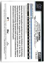 Agustin Ramirez 2025 Topps Update #US11