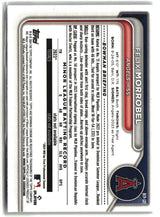 Felix Morrobel 2024 Bowman Chrome Prospects Mojo Refractors #BCP-121