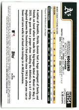 Gunnar Hoglund 2025 Topps Update #US254