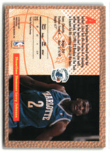 Larry Johnson 1992-93 Fleer Tony's Pizza #NNO