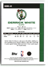 Derrick White 2025-26 Topps 1980-81 Topps Basketball #80BK-43