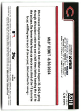 Rhett Lowder 2025 Topps Update #US318