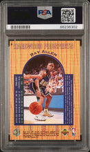 Load image into Gallery viewer, Ray Allen 1996 Ud3 #5 PSA 10
