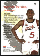 Grant Hill 1996 SkyBox USA #42