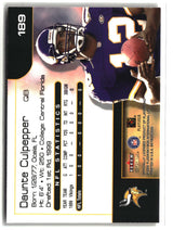 Daunte Culpepper 2000 SkyBox #189