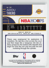 Adou Thiero 2025-26 Hoops #182