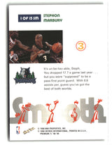 Stephon Marbury 1998-99 SkyBox Premium Smooth #1 SM