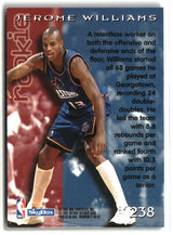 Jerome Williams 1996-97 SkyBox Premium #238
