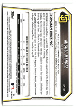 Miguel Mendez 2026 Bowman Prospects #BP-107