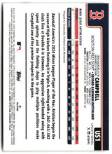 Kristian Campbell 2025 Topps Update #US1