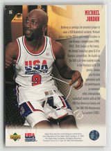 Michael Jordan 1994 Upper Deck USA #85