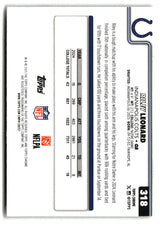 Riley Leonard 2025 Topps Chrome #318