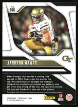 Jackson Hawes 2025 Panini Prizm Draft Picks #106