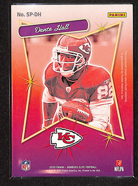 Dante Hall 2020 Donruss Elite Spark Plugs #SP-DH