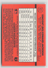 Bo Jackson 1990 Donruss Bonus MVP's #BC-1