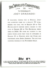 Joey Graziadei 2025 Topps Allen & Ginter #259