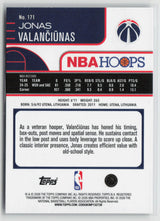 Jonas Valanciunas 2025-26 Hoops Pixel Burst #171