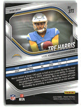 Tre Harris 2025 Panini Prizm Silver #371