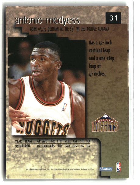 Antonio McDyess 1996-97 SkyBox Premium #31