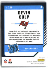 Devin Culp 2024 Donruss Optic Blue Scope #226