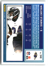 Malaki Starks 2025 Donruss #346
