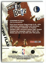 Cooper Flagg 2025-26 Hoops The Buzz #TB-1
