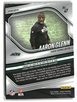 Aaron Glenn 2025 Panini Prizm Silver #47