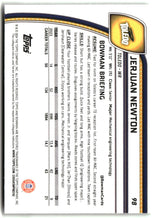 Jerjuan Newton 2024 Bowman University Chrome #98