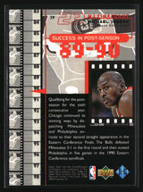 Michael Jordan 1998 Upper Deck Michael Jordan Living Legend #39
