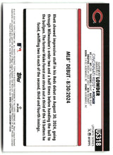 Rhett Lowder 2025 Topps Update #US318