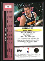 Nikola Jokić 2025-26 Topps Chrome Cosmic #95