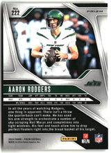 Aaron Rodgers 2024 Panini Prizm Lazer #222