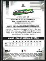 Alex Bregman 2026 Finest Mini-Diamond Refractors #60