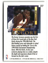 John Wallace 1996-97 Ultra #277