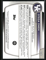 Otega Oweh 2025-26 Bowman Chrome Prospects Reptilian Refractor #BCP-98