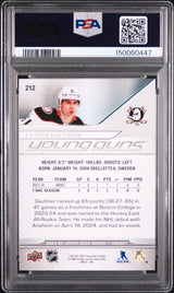 Cutter Gauthier 2024 Upper Deck #212 PSA 10
