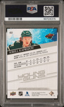 Load image into Gallery viewer, Kirill Kaprizov 2020 Upper Deck #451 PSA 9
