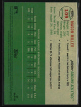 Mason Miller 2023 Topps Chrome Platinum Anniversary #109