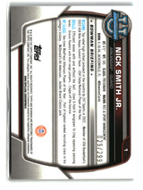 Nick Smith Jr. 2022-23 Bowman University Chrome Aqua Wave #1 #/299
