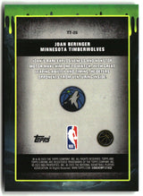 Joan Beringer 2025-26 Topps Chrome Tall Tales #TT-25