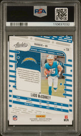 Ladd Mcconkey 2024 Panini Absolute #134 PSA 10