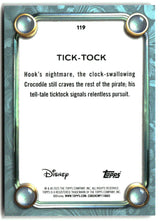 Tick-Tock 2025 Topps Disney Wonder #119