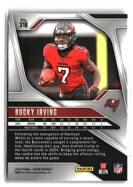 Bucky Irving 2024 Panini Prizm #316